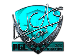 印花 | LUCAS1（闪亮）| 2017年克拉科夫锦标赛