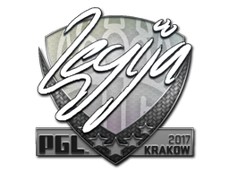 Наклейка | LEGIJA | Краков-2017