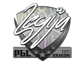 Sticker | LEGIJA | Krakow 2017