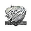 Sticker | LEGIJA | Krakow 2017
