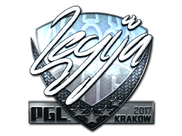 Sticker | LEGIJA (premium) | Cracovie 2017