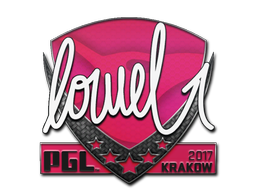 Sticker | loWel | Cracovie 2017