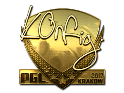 k0nfig (золотая) | Краков 2017