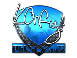 스티커 | k0nfig (Foil) | Krakow 2017