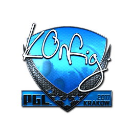 k0nfig (Foil) | Krakow 2017