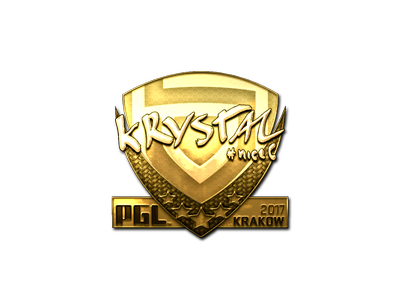 Çıkartma | kRYSTAL (Altın) | Krakov 2017
