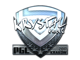 Autocolante | kRYSTAL (Foil) | Krakow 2017