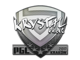 Sticker | kRYSTAL | Krakow 2017