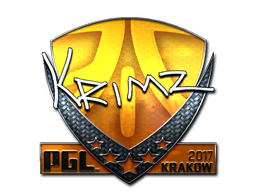 Sticker | KRIMZ (premium) | Cracovie 2017