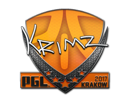 Sticker | KRIMZ | Krakow 2017