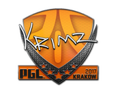 Наклейка | KRIMZ | Краков-2017