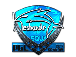 keshandr (Foil) | Krakow 2017