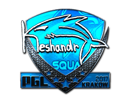 印花 | keshandr（闪亮）| 2017年克拉科夫锦标赛