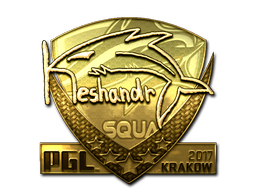 keshandr (Gold) | Krakow 2017