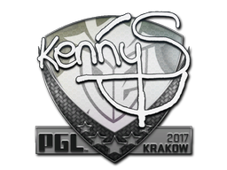 Sticker | kennyS | Krakow 2017