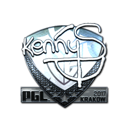 kennyS (Foil) | Krakow 2017