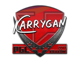 Sticker | karrigan | Krakow 2017/20fx20