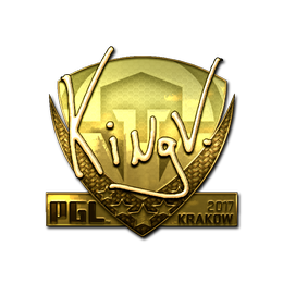 kNgV- (Gold) | Krakow 2017