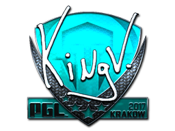 Sticker | kNgV- (Foil) | Krakow 2017