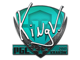 Наклейка | kNgV- | Краков 2017