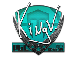 Autocolante | kNgV- | Krakow 2017