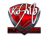 Sticker | kioShiMa (Foil) | Krakow 2017