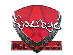 Sticker | Kjaerbye | Krakow 2017/20fx20