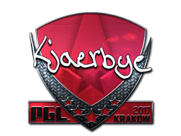 Sticker | Kjaerbye (premium) | Cracovie 2017