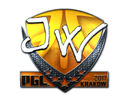 Sticker | JW (Foil) | Krakow 2017