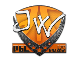 Pegatina | JW | Cracovia 2017