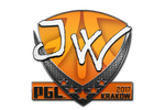 Sticker | JW | Krakow 2017