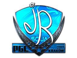 Sticker | jR (Foil) | Krakow 2017