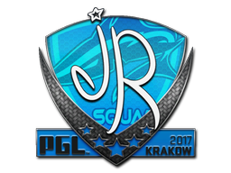 Sticker | jR | Krakow 2017