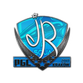 Sticker | jR | Krakow 2017