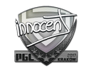 Sticker | innocent | Krakow 2017