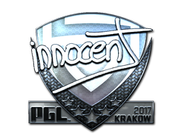 스티커 | innocent (Foil) | Krakow 2017
