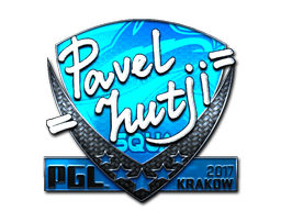 Sticker | hutji (Foil) | Krakow 2017