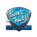Sticker | hutji | Krakow 2017