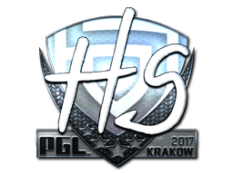 Sticker | HS (Foil) | Krakow 2017