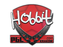 Sticker | Hobbit | Krakow 2017