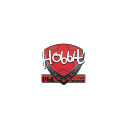 Sticker | Hobbit | Krakow 2017