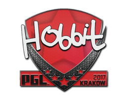 Sticker | Hobbit | Krakow 2017