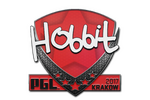 Sticker | Hobbit | Krakow 2017