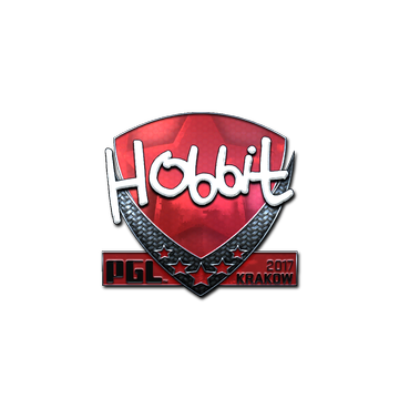 Sticker | Hobbit (Foil) | Krakow 2017