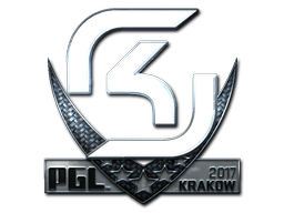 Наліпка | SK Gaming (лискуча) | Краків 2017