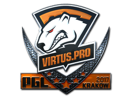 Sticker | Virtus.Pro (Foil) | Krakow 2017