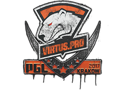 封装的涂鸦 | Virtus.Pro | 2017年克拉科夫锦标赛