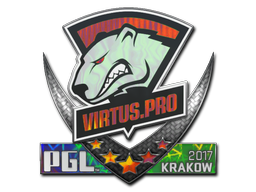 Virtus.Pro (голографическая) | Краков 2017