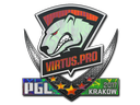 스티커 | Virtus.Pro (Holo) | Krakow 2017