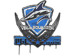 Запечатанный граффити | Vega Squadron | Krakow 2017